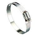 Breeze Ideal Tridon 3/8 in. 7/8 in. SAE 6 Silver Hose Clamp Stainless Steel Band 625006551